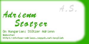 adrienn stotzer business card
